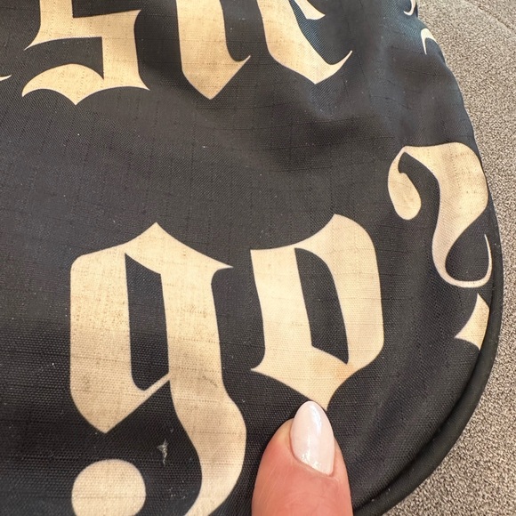 L.A.M.B by Gwen Stefani. Le Sportsac bag vintage Y2K black and white - Picture 9 of 10